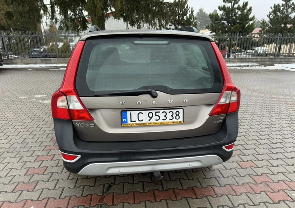 Volvo XC 70 cena 28500 przebieg: 276000, rok produkcji 2007 z Chełm małe 277